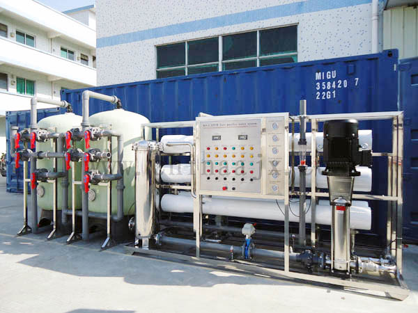 油漆、乳膠漆用純水設(shè)備，化工反滲透設(shè)備，涂料用去離子水設(shè)備
